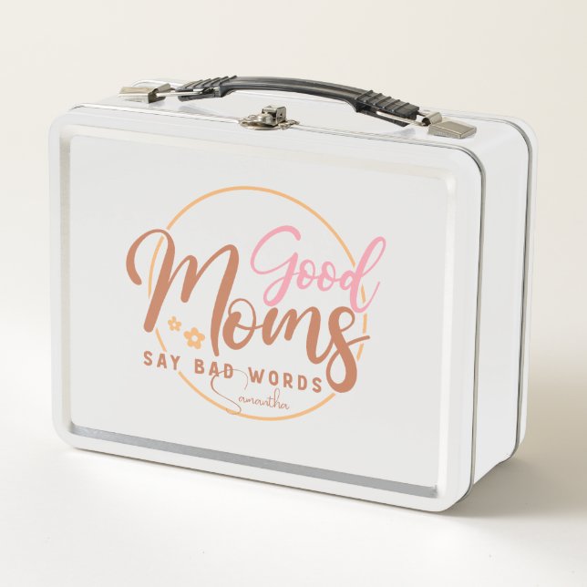 Las buenas mamás dicen malas palabras (Anverso)