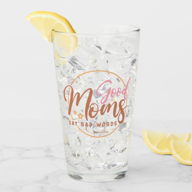 Las buenas mamás dicen malas palabras (Anverso (hielo))