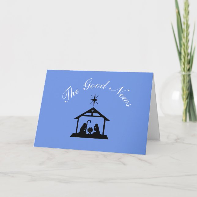 Las buenas noticias no son tarjetas falsas de Navi (Anverso)