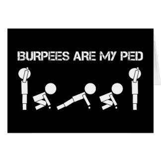 Las burpetas son mi PED