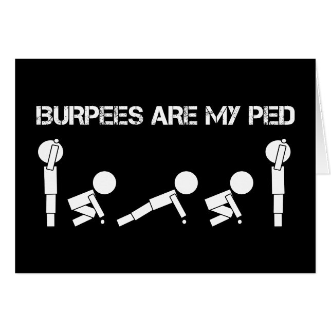 Las burpetas son mi PED (Anverso (Horizontal))