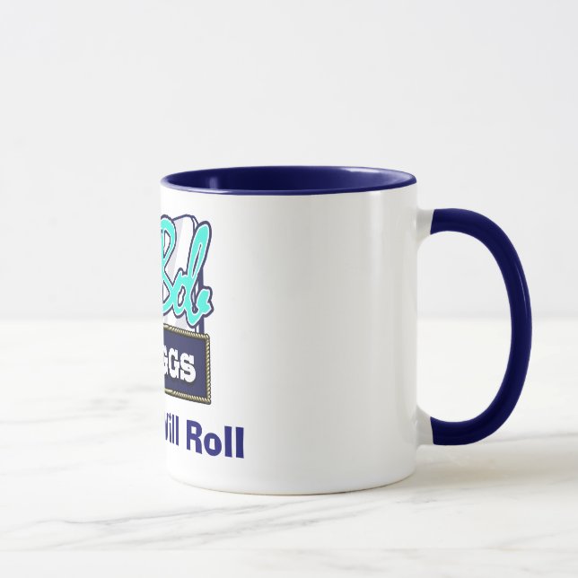 Las cabezas rodarán la taza (Derecha)