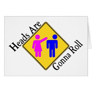 Las cabezas van a rodar