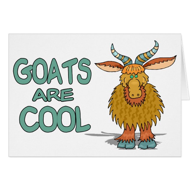 Las cabras son frescas (Anverso (Horizontal))