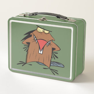 Las Cajas De Almuerzo De Los Beavers Enojados
