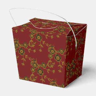 Las CAJAS FS Style 1-Red-Gold-FAVOR toman el estil
