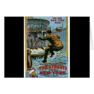 "Las calles de Nueva York "