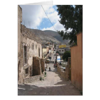 Las calles de Real de Catorce