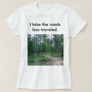 Las calles menos camisetas de mujeres viajadas