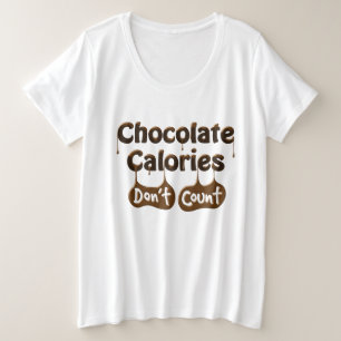 Las calorías del chocolate no cuentan Humor de d