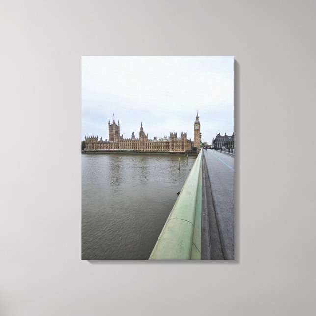 Las cámaras de Londres ven la impresión de lonas (Anverso)