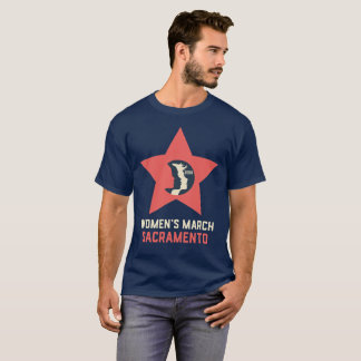 Las camisetas cabidas de los hombres de marzo