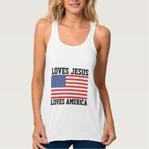 LAS CAMISETAS CRISTIANAS AMAN A JESÚS Y A ESTADOS