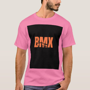 Las camisetas de coche BMX muestran su personalida