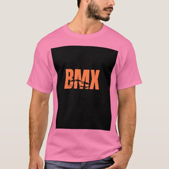 Las camisetas de coche BMX muestran su personalida (Anverso)