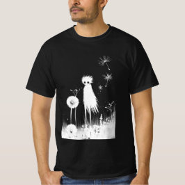 Las camisetas de Descenso silencioso