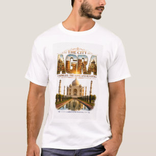 Las camisetas de diseñador "AGRA" 