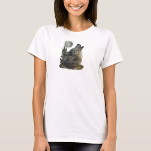 Las camisetas de la mujer del lobo