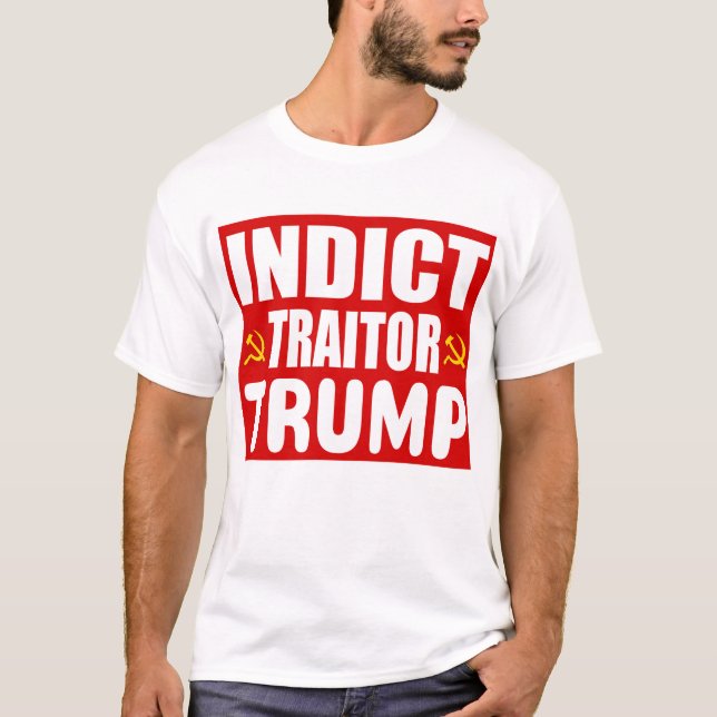 Las camisetas de la protesta de Donald Trump (Anverso)