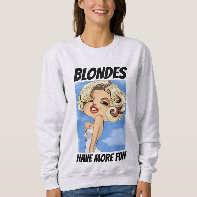 Las camisetas de las damas de época, los BLONDES t (Anverso)