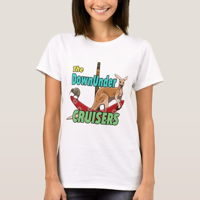 Las camisetas de las mujeres de la DUC (Anverso)