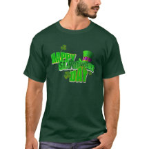 Las camisetas de los hombres del día de St Patrick