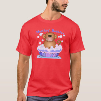 Las camisetas de los hombres del mono