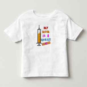 Las camisetas de los niños de la enfermera mi mamá