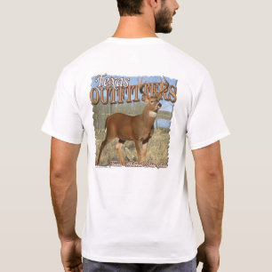 Las camisetas de los Outfitters de Texas