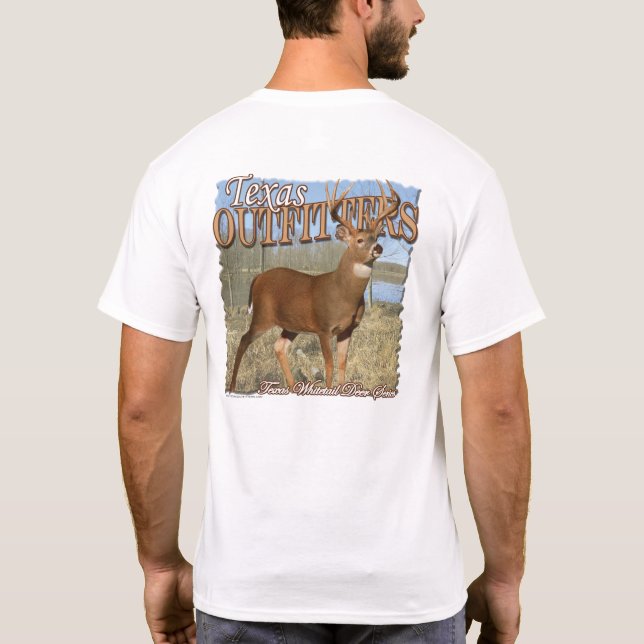 Las camisetas de los Outfitters de Texas (Reverso)