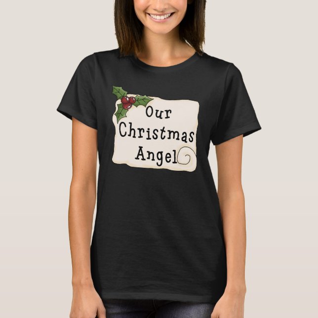 Las camisetas de maternidad de nuestras Navidades  (Anverso)