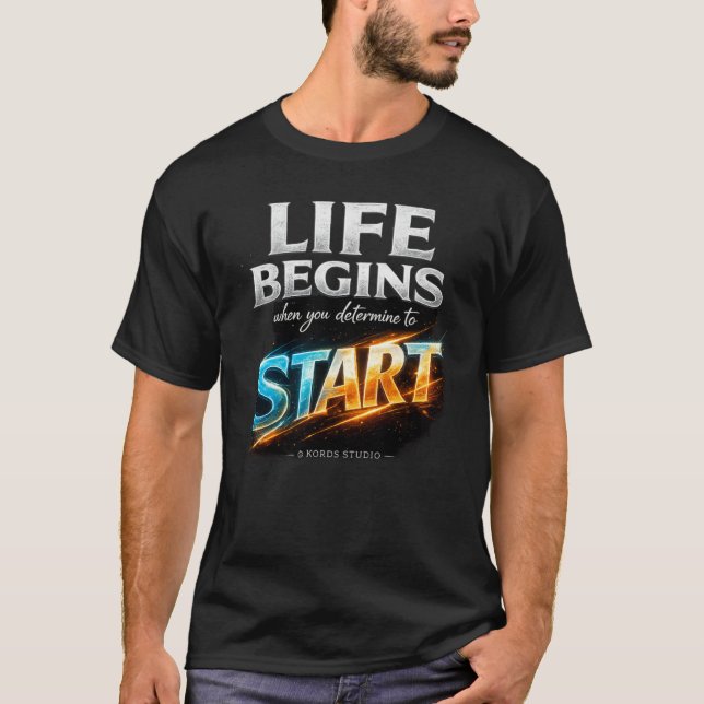Las camisetas de motivación  (Anverso)