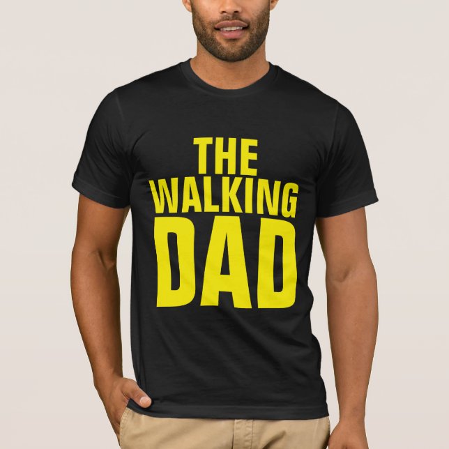 LAS CAMISETAS DE PADRE A PIE (Anverso)