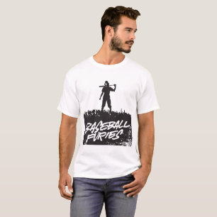 Las camisetas del béisbol de las furias del