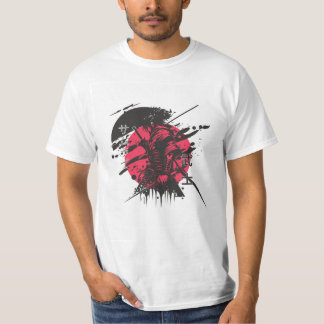 Las camisetas del guerrero del sol rojo