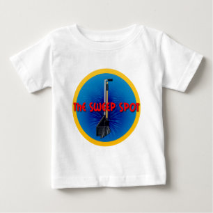 Las camisetas del punto del barrido