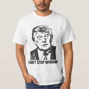 Las camisetas divertidas de Donald Trump, NO
