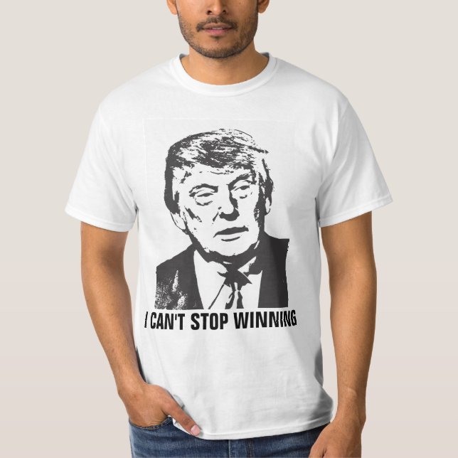 Las camisetas divertidas de Donald Trump, NO (Anverso)