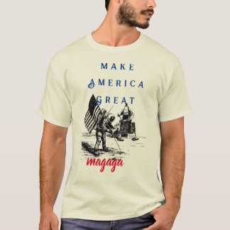 Las camisetas hacen grande a Estados Unidos