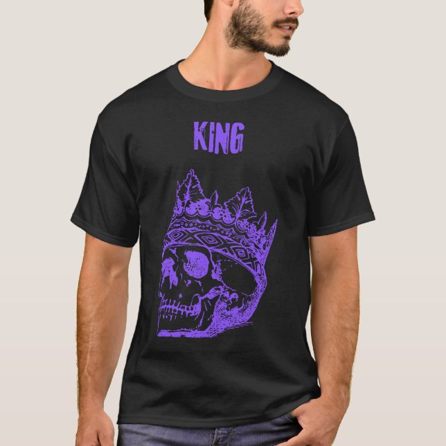 Las camisetas honestas y audaces de King Guay son  (Anverso)