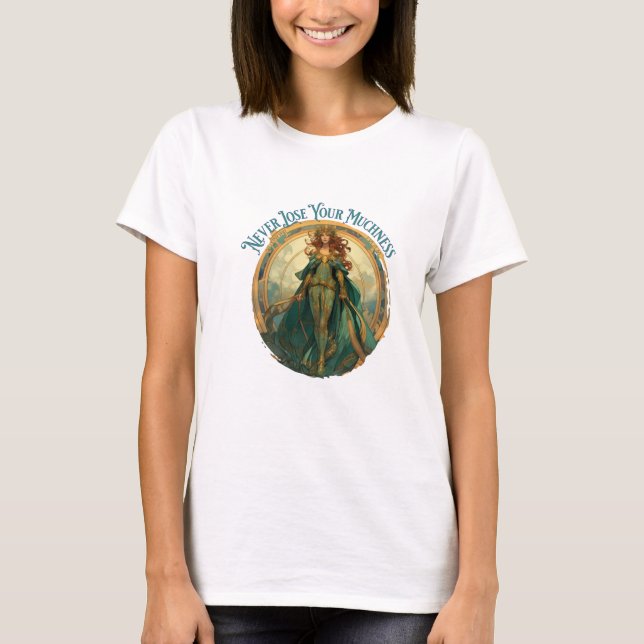 Las camisetas Inspiradoras nunca pierden su grande (Anverso)