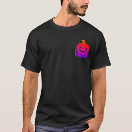 Las camisetas naranjas de Halloween para toda la f