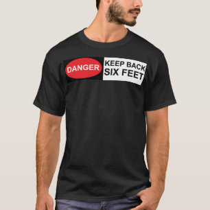 Las camisetas negras que hacen advertencias social