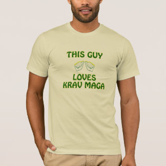 Las camisetas para hombre de Krav Maga del mundo