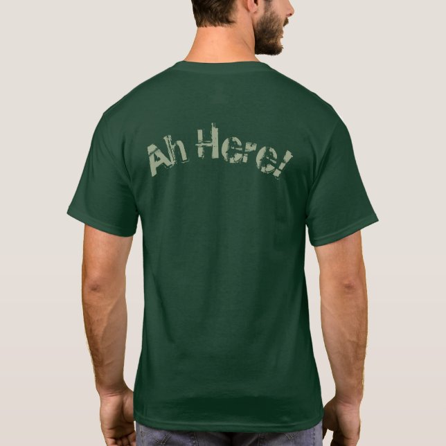Las camisetas personalizadas día de St Patrick (Reverso)