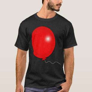 Las camisetas rojas del globo, sudan, las