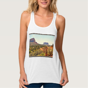 Las camisetas sin mangas básicas de las mujeres -