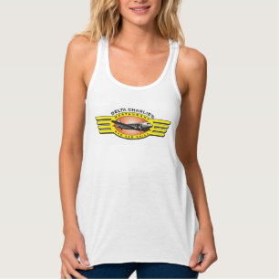 Las camisetas sin mangas de Charlie del delta