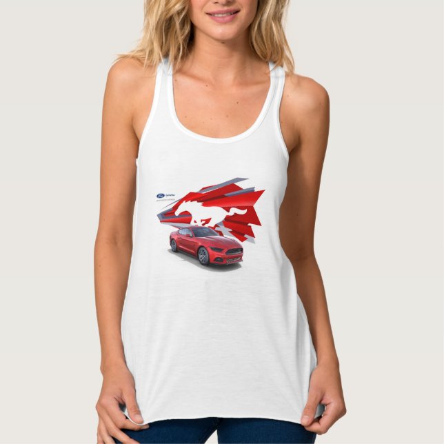 Las camisetas sin mangas de las mujeres del (Anverso)