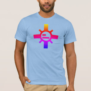 Las camisetas Sun de los hombres crepusculares de
